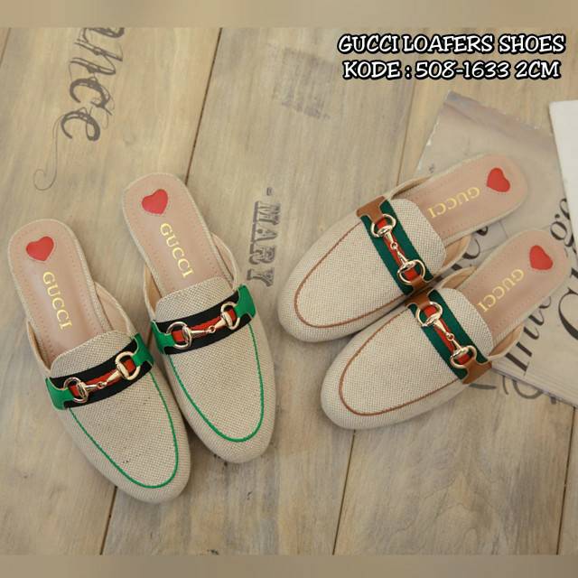 GUCCI LOAFERS SHOES 508-1633