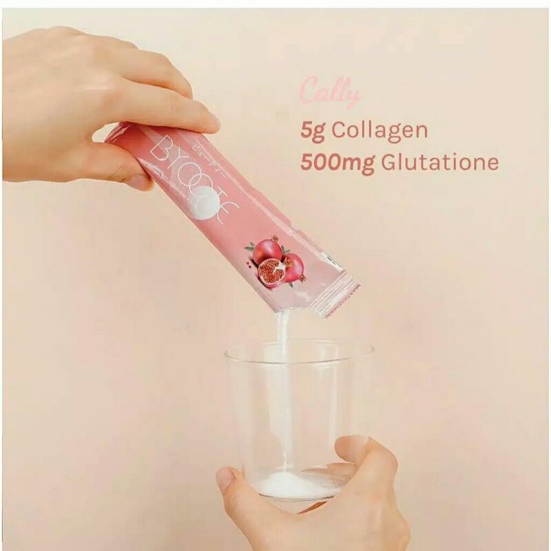 Byoote Collagen Ecer Satuan | Minuman Kolegen Byotee Pure Eceran Official Original