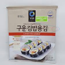 

Daesang Seaweed Laver for Gimbap korea 40g