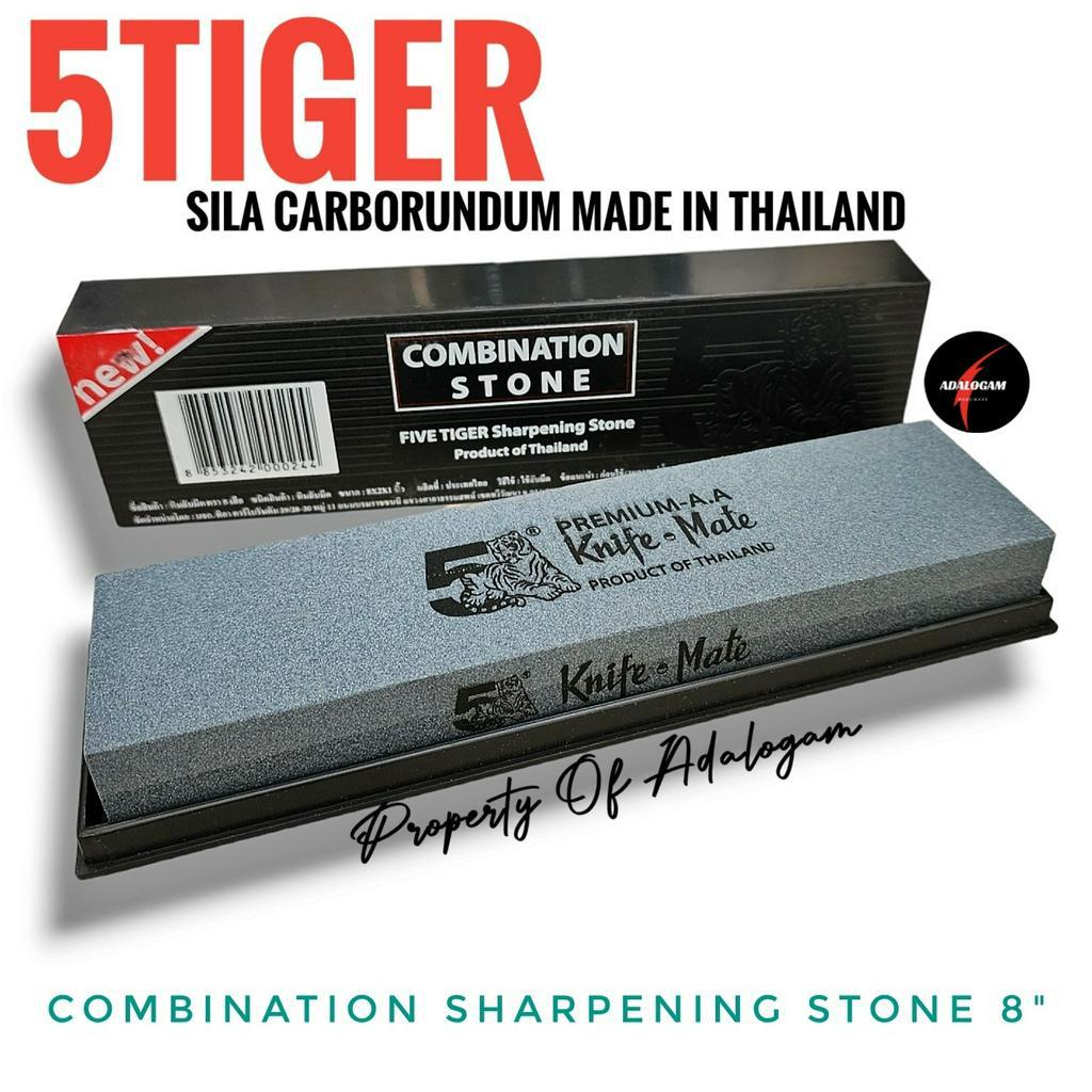 5TIGER Batu Gosok - Batu Asah Pisau Golok - Sharpening Stone Thailand