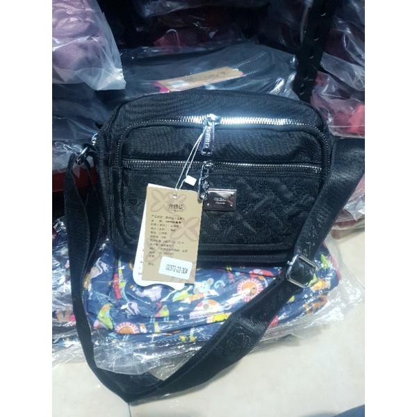 TAS CHIBAO SELEMPANG KANVAS CB00372-22-30#KANVAS