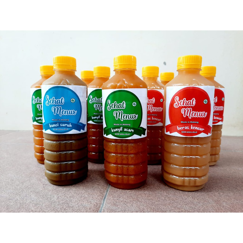 

Jamu Tradisional Ukuran 500 ml