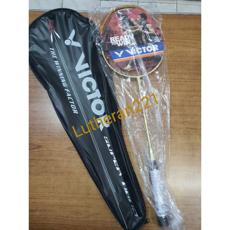 Raket Badminton Bulutangkis Victor Tas Full Import