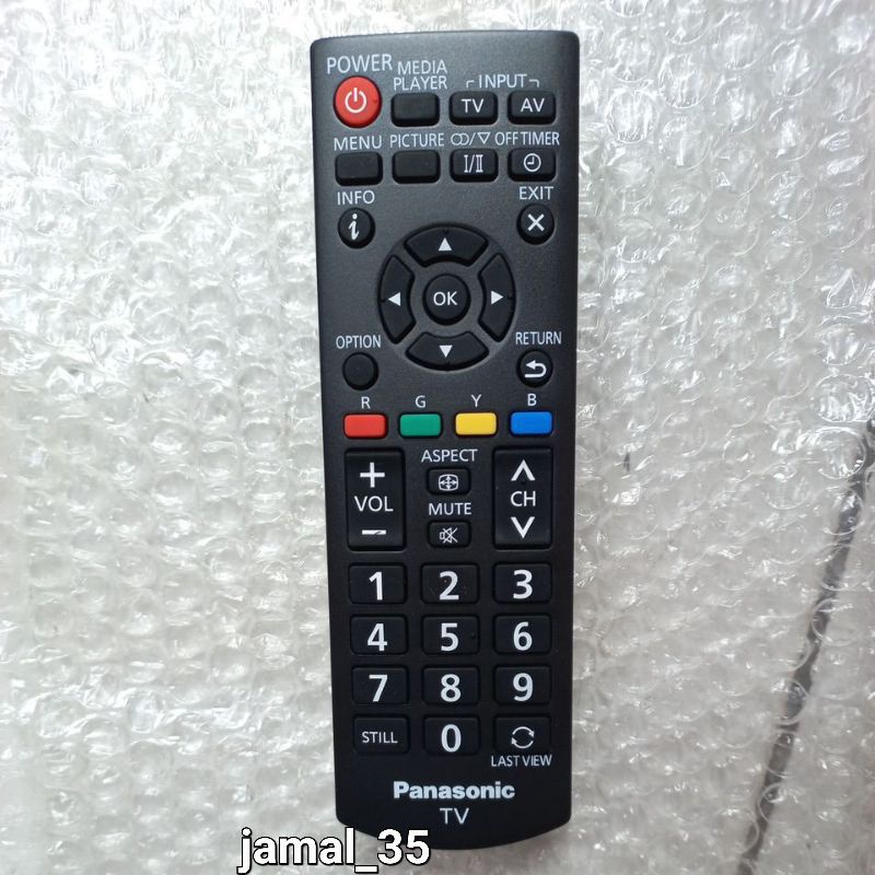 REMOT TV PANASONIK LED ORIGINAL