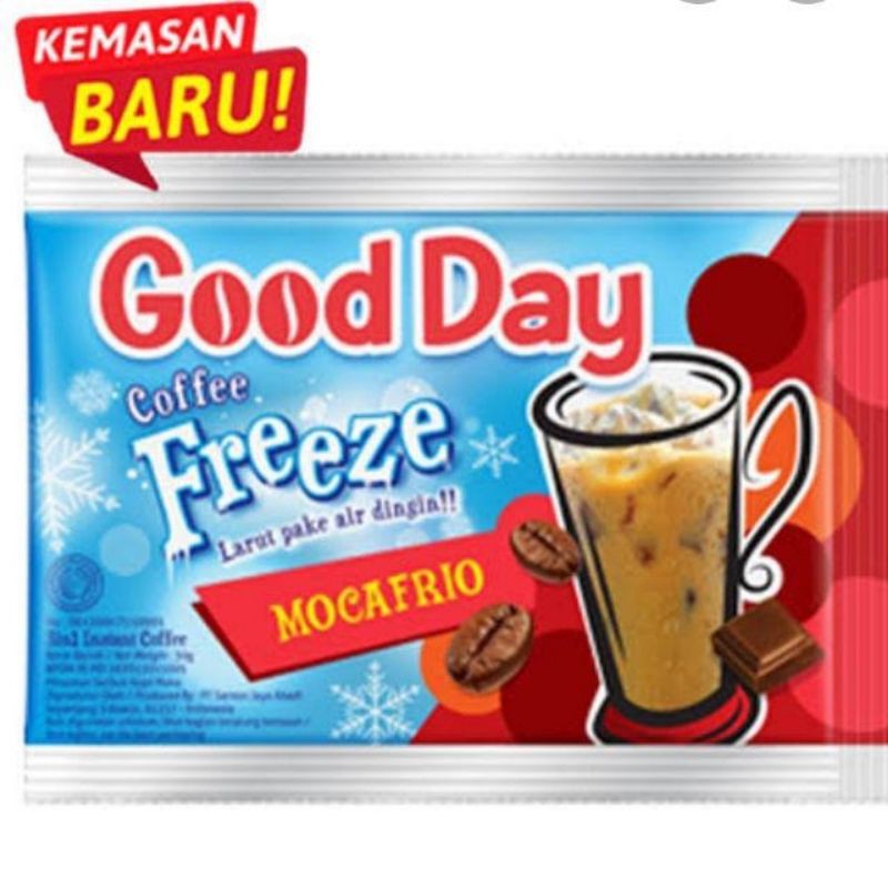 

GOOD DAY FREEZE MOCAFRIO 30g