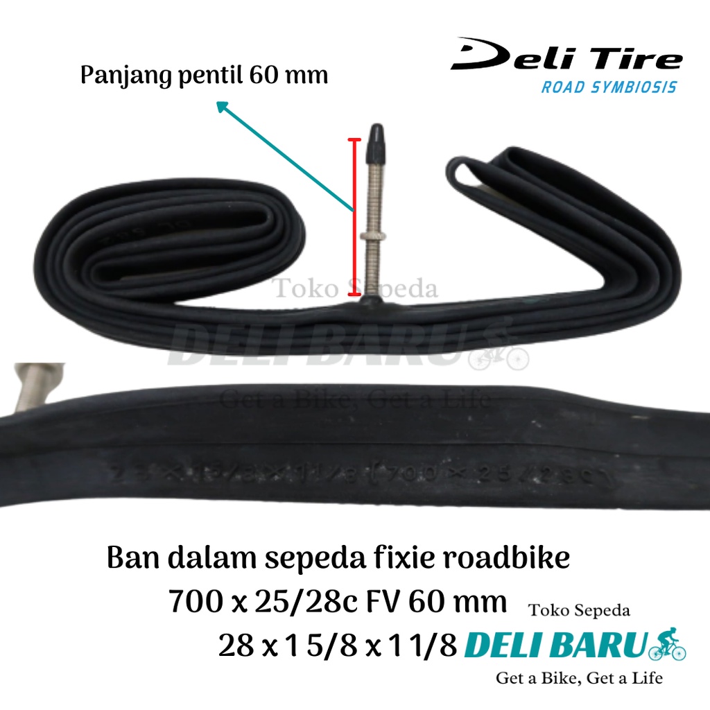 Swallow Ban dalam 700 x 25-28c deli tire sepeda fixie roadbike