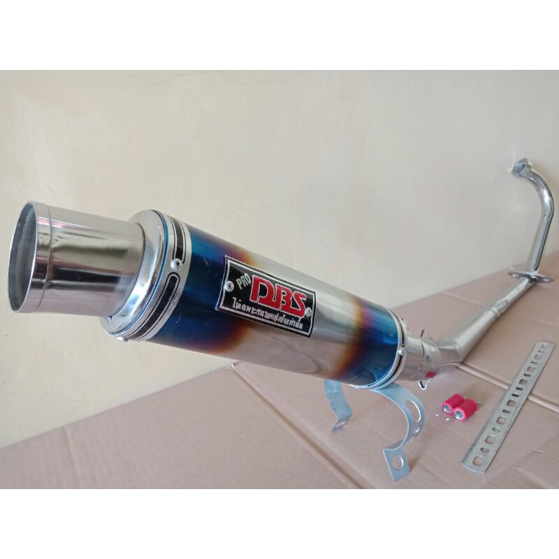 Knalpot DBS Jupiter MX Old Jupiter MX New 135 Fullset