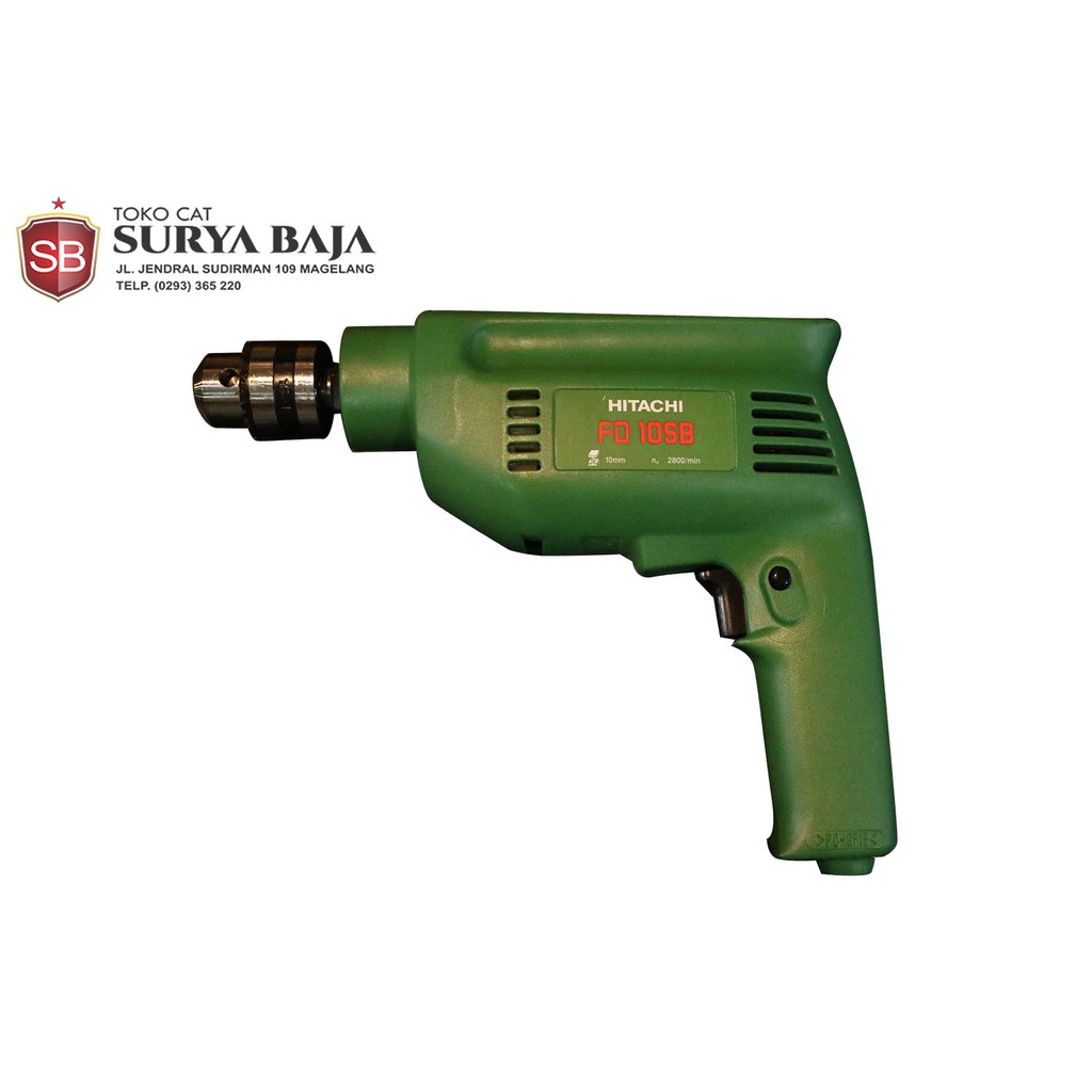 Mesin Bor Hitachi Fd 10sb Drill 10 mm