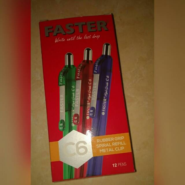 

PULPEN FASTER C6