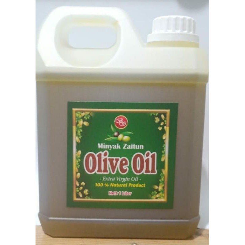 

minyak zaitun 1liter extra virgin olive oil 1liter