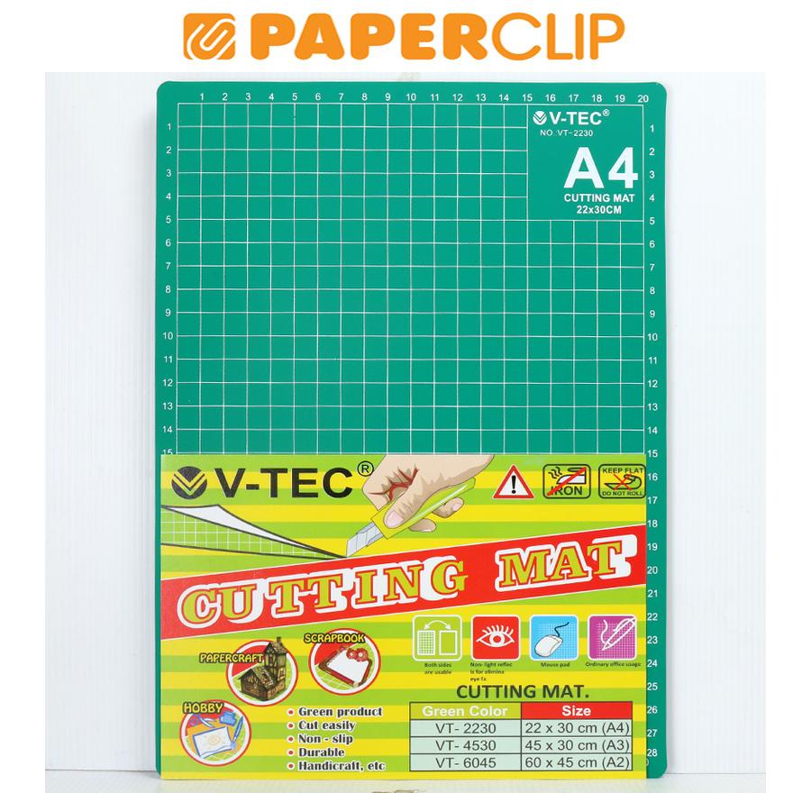 

CUTTING MAT V-TEC VT-2230 A4