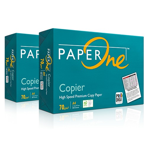 

KERTAS PAPERONE A4 70 Gram OFFICE PAPER PRINT