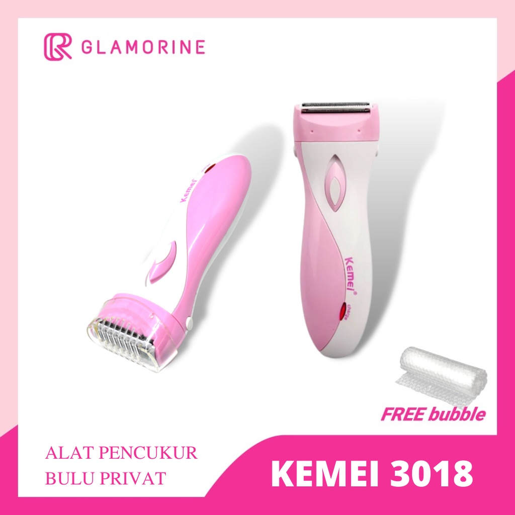Shaver Kemei 3018 Alat Cukur Rambut Bulu km-3018