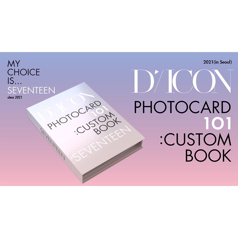 

Photocard dicon 101