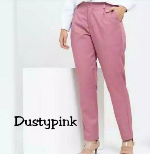 Celana Baggy Pants Wanita Premium Size M L XL