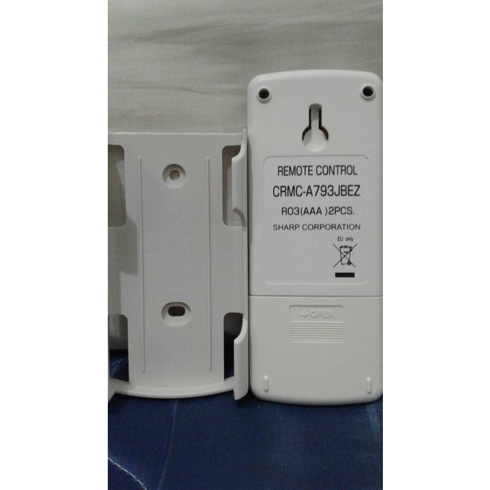 REMOTE REMOT AC SHARP CRMC-A793JBEZ ORIGINAL ASLI