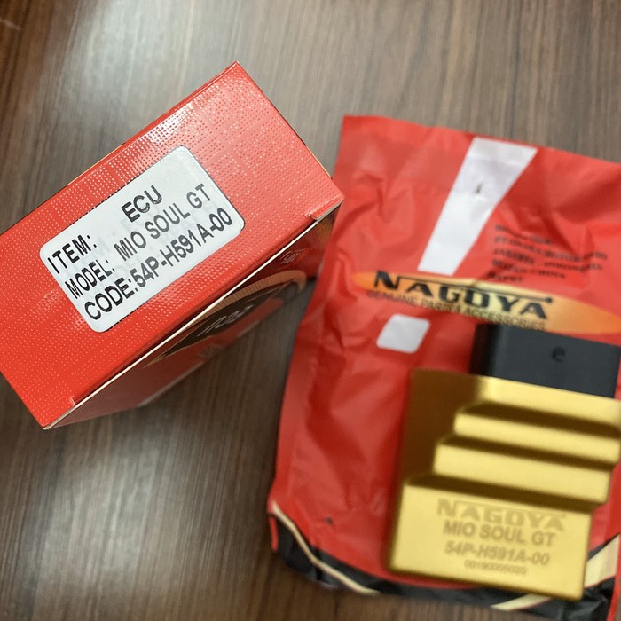 NAGOYA ECU CDI ECM Yamaha Mio J Soul GT 115 X-Ride Fino FI Xride 54P