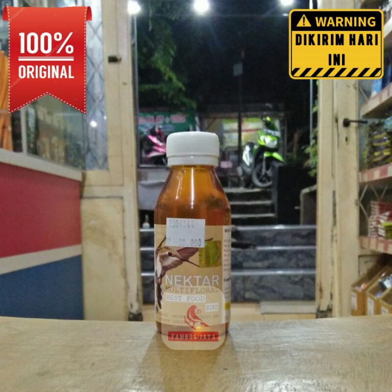 

Nektar Pakan Burung Kolibri Konin Multifloral Best Birdfood