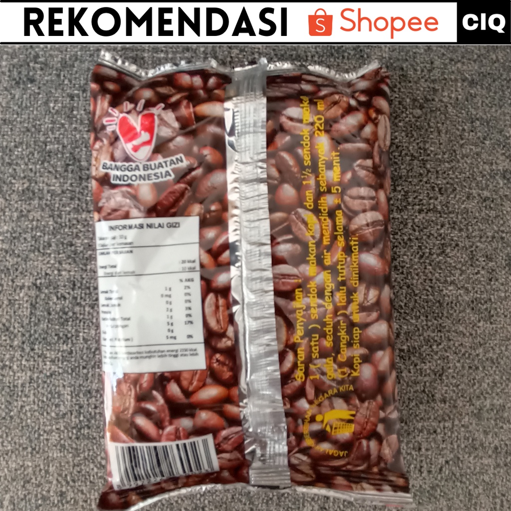 Kopi Cap JP Jempol Kanan Lampung Asli