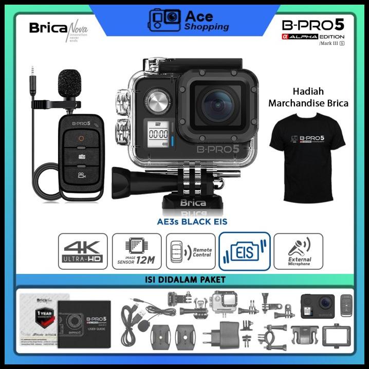 Bpro5 Ae Mark Iii S - Ae3S - Black - With Eis / Stabilizer - T-Shirt