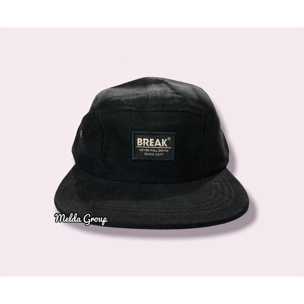 COD- Topi Snapback Terbaru Cap Break Terlaris Topi Snapback 5 Panel Topi Pria wanita