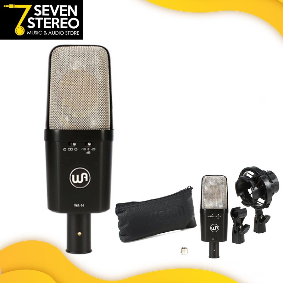 Warm Audio WA14 WA-14 WA 14 Condenser Studio Microphone Clone 414