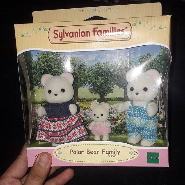 sylvanian families polar bear