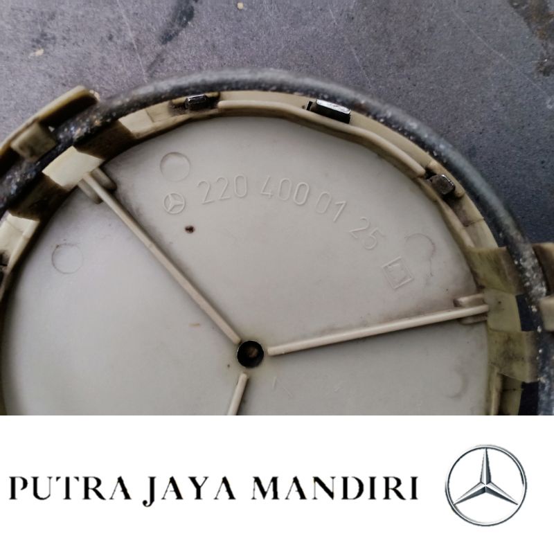 Dop Center Velg Mercedes Benz Part Number  W124, W140, W220, W202, W210 Dll