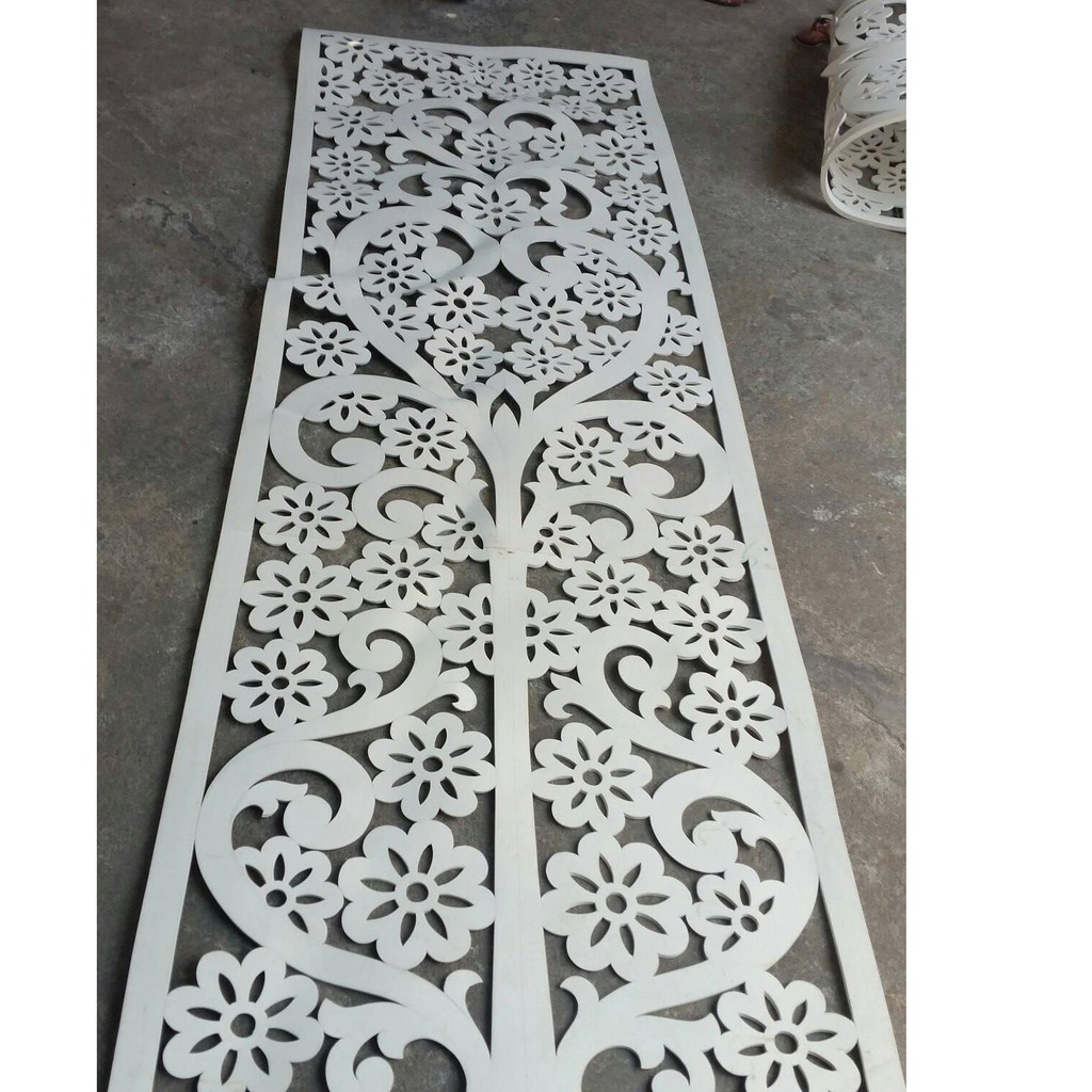 ukir spon karet dekorasi