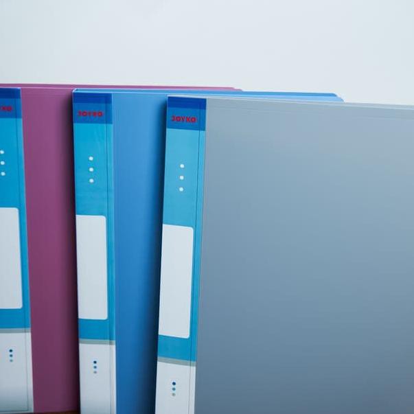 

>QFX_56 Document Keeper / Clear Holder Joyko DK-2 / A4 / 40 Sheet / Pocket TERMURAH..!!