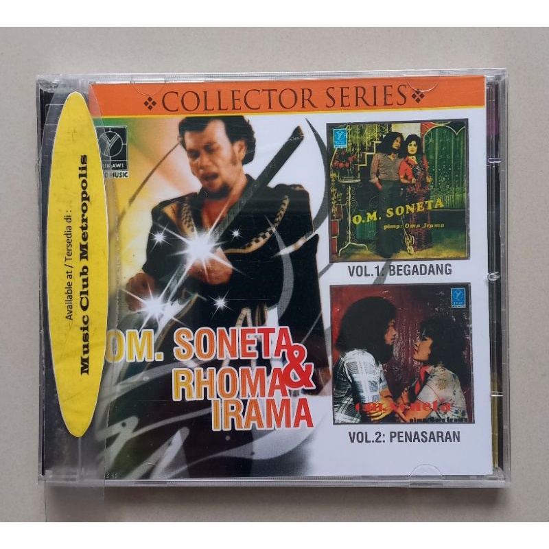 CD OM. SONETA DAN RHOMA IRAMA - VOL.01 / VOL.02