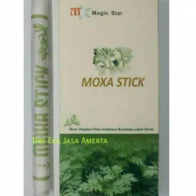 Moksa Asap / Moxa Asap isi 10 Batang MOXIBUSTION