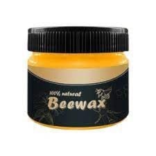 BEEWAX PENGKILAP KAYU FURNITURE JATI ORIGINAL ZARAN WOOD SEASONING LILIN GEL LEBAH ALAMI original