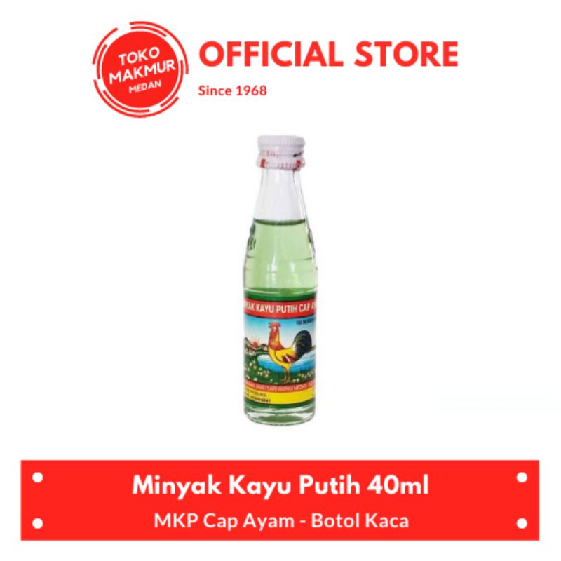 MINYAK KAYU PUTIH CAP AYAM 40ML - MKP