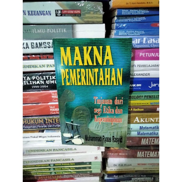 Buku MAKNA PEMERINTAHAN.