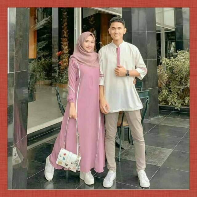 35+ Terbaik Untuk Baju Couple Gamis Polos Remaja