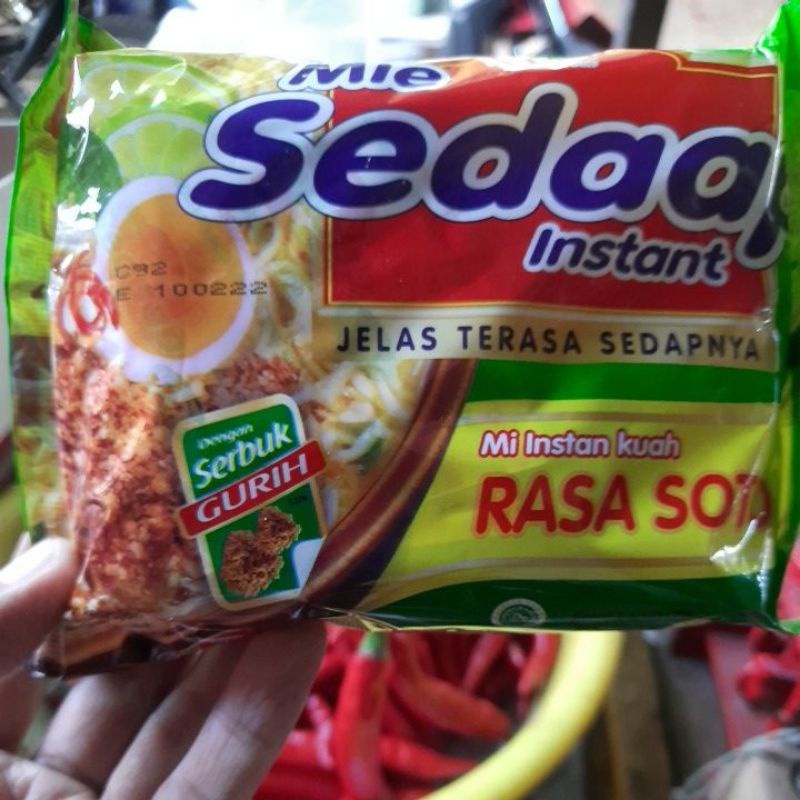 

Mie Sedaap soto