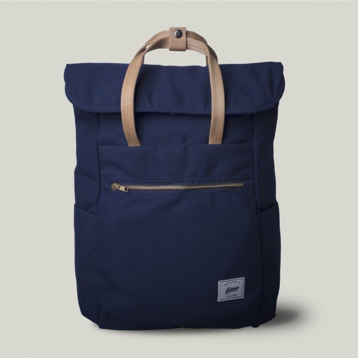 Tas Punggung Bigmo Vienna Navy Backpack Original Murah Ransel