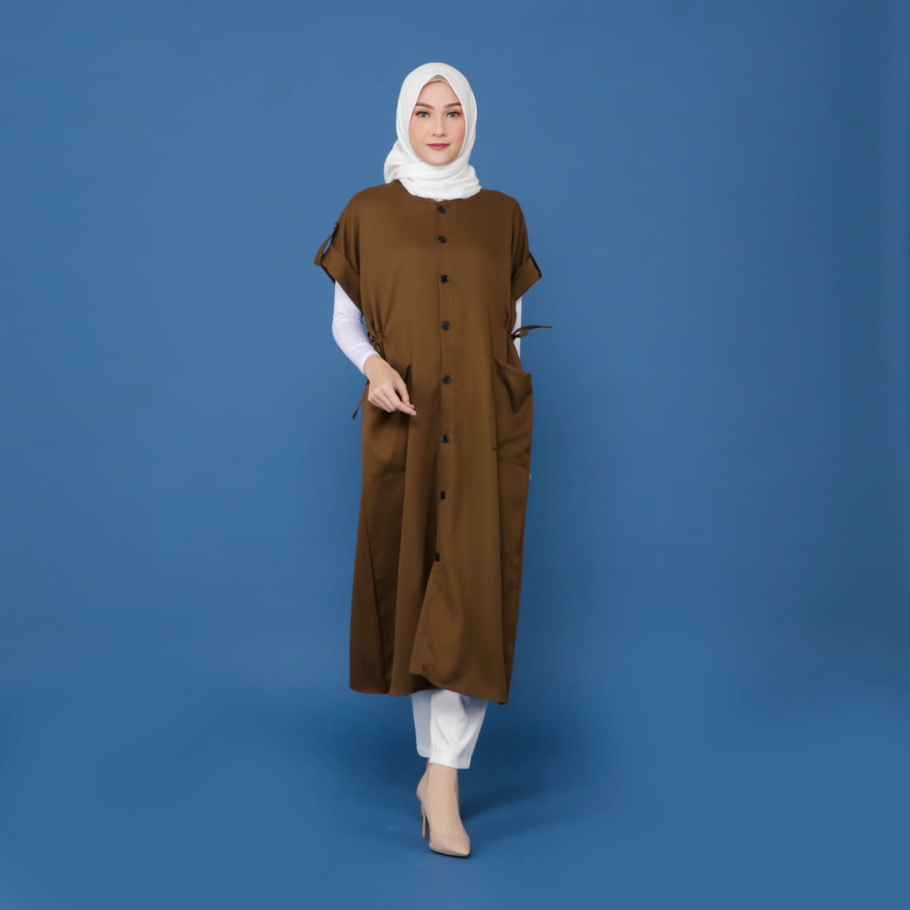 ZAHRA - Dress Wanita Muslim NISSA DRESS