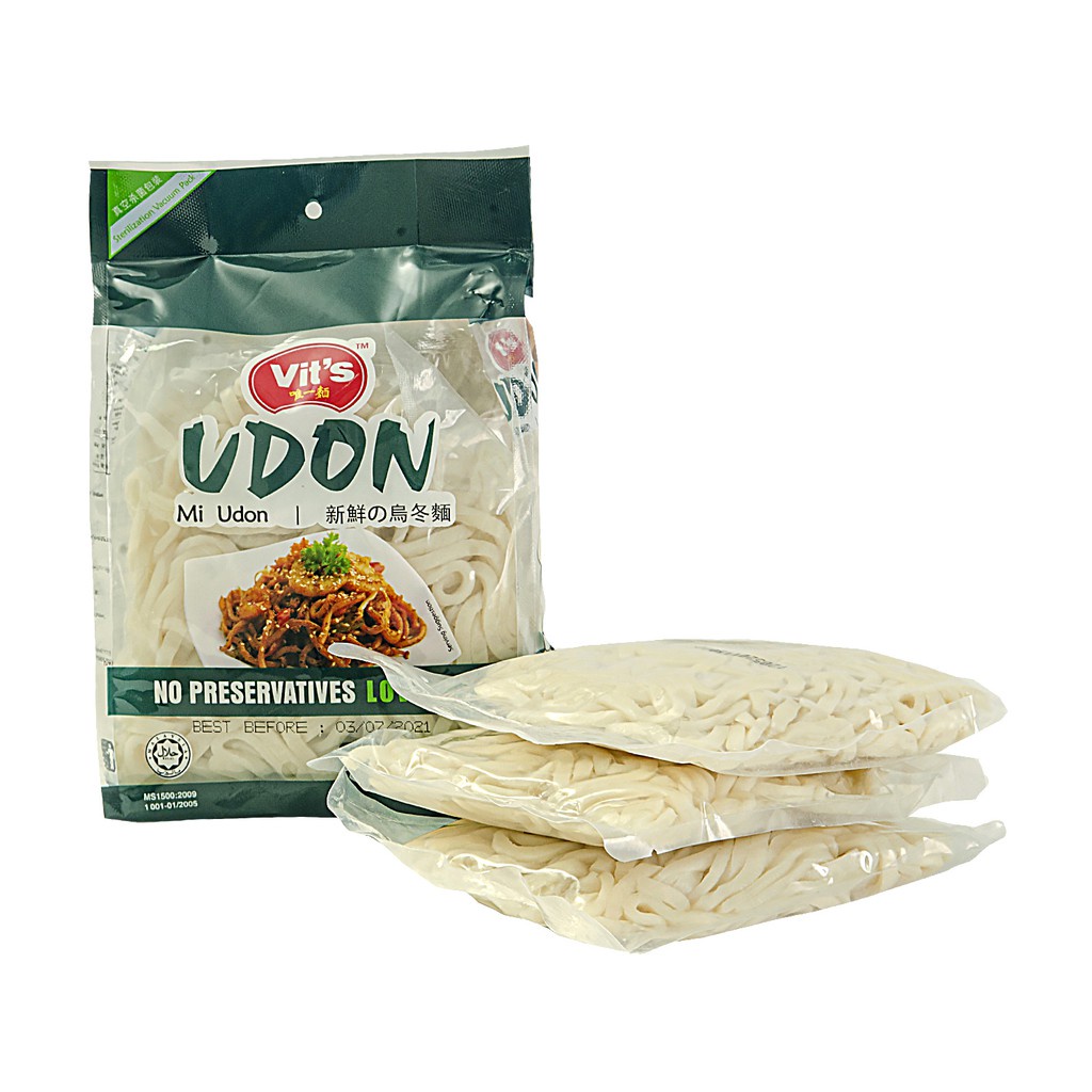 

VITS JAPANESE UDON NOODLE 200 GR