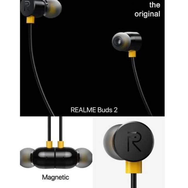 Earphone realme buds-2 series headset realme Extra bass C1 C2 C3 C17 C20 C21 5i 7i Narzo 20