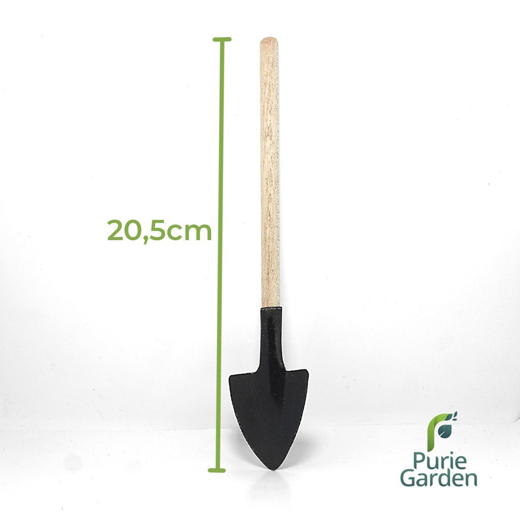 Sekop Garu Mini Garden Tools Set Perlengkapan Kebun 3 in 1