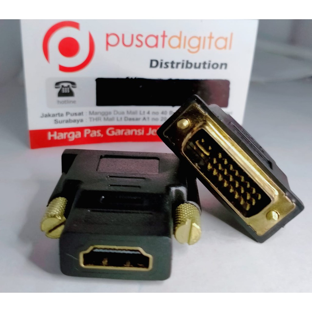 Converter HDMI To DVI-i pin 24+5