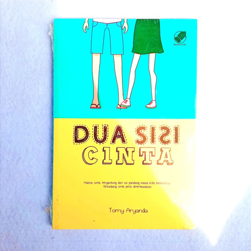 OBRAL BUKU NOVEL / BUKU FIKSI / Novel Remaja #7A/B/H-Dua sisi cinta