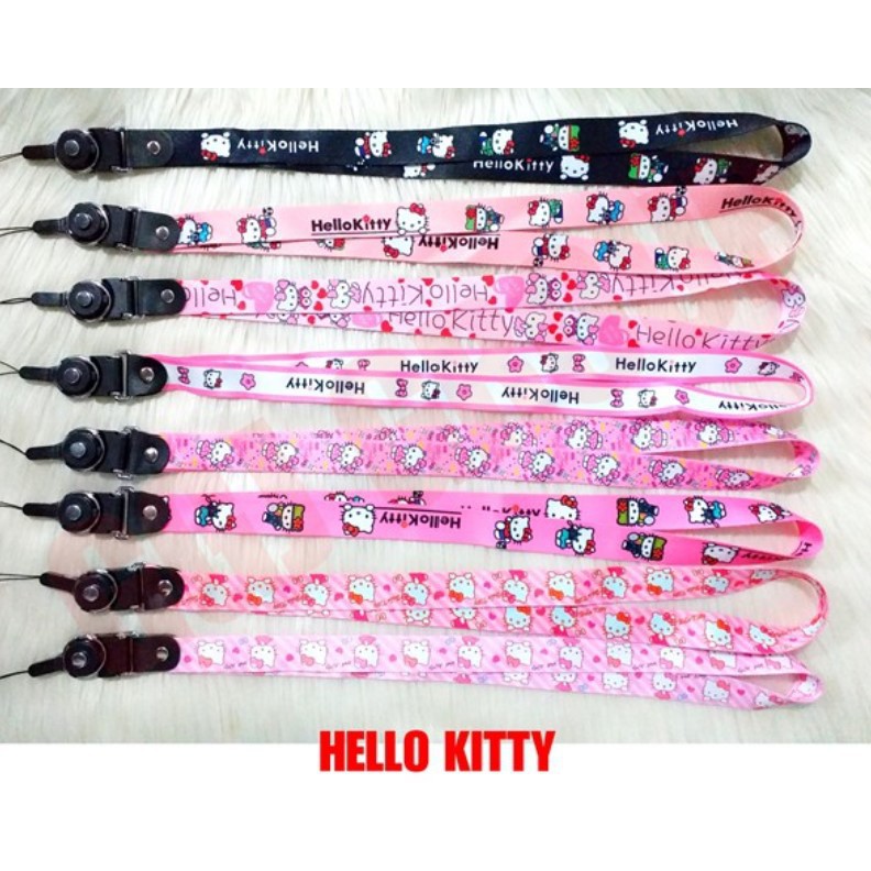 BAJ TALI GANTUNGAN HP PANJANG 38CM MOTIF &amp; BRANDED TALI GANTUNGAN HP MOTIF CARTOON STRAP PHONE SS116