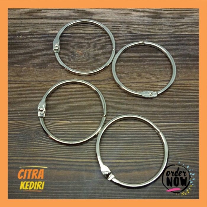 Ring Binder - Ring buka tutup- Scrapbook 4 cm