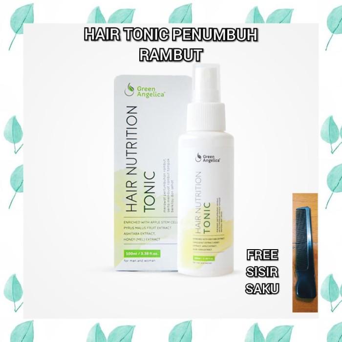 Hair Tonic Obat Rambut Botak / Penumbuh Rambut Hair Tonic Green Angelica