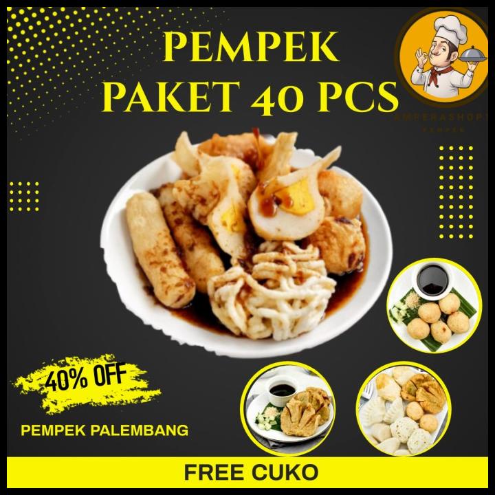 Pempek Palembang Empek Empek Mpek2 Mpekmpek Frozen Asli Palembang