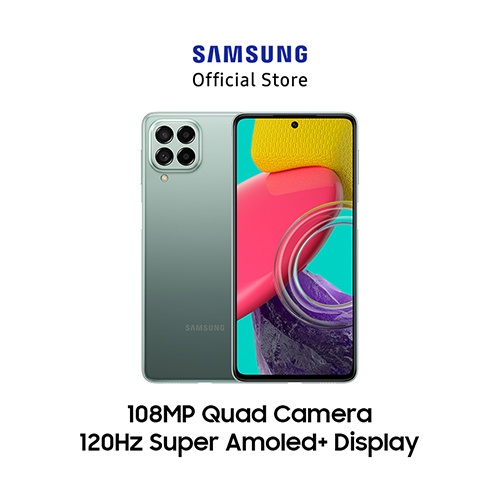 Samsung Galaxy M53 5G 8/256GB - Green-0