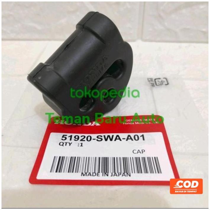 Karet Mounting Gantungan Knalpot Honda Crv Gen 3 07-12 Accord Ori Kode Br03